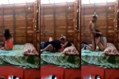Bokep Indo Bawa Pacar ke Gubuk Cinta