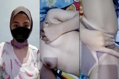 Bokep Ukhti ABG Hijab Ria Remas Toketnya