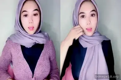 Tiktoker Imut Pamer Body Hot Di Live Lumer WOT